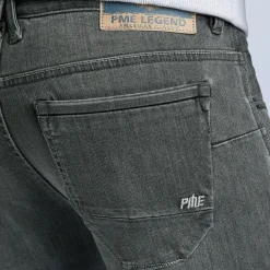 PME Legend Nightflight Regular Fit Jeans Grijs Hot