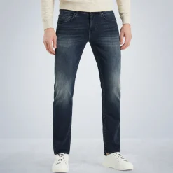 PME Legend Nightflight Regular Fit Jeans Blauw Flash Sale