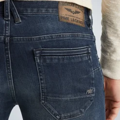 PME Legend Nightflight Regular Fit Jeans Blauw Flash Sale