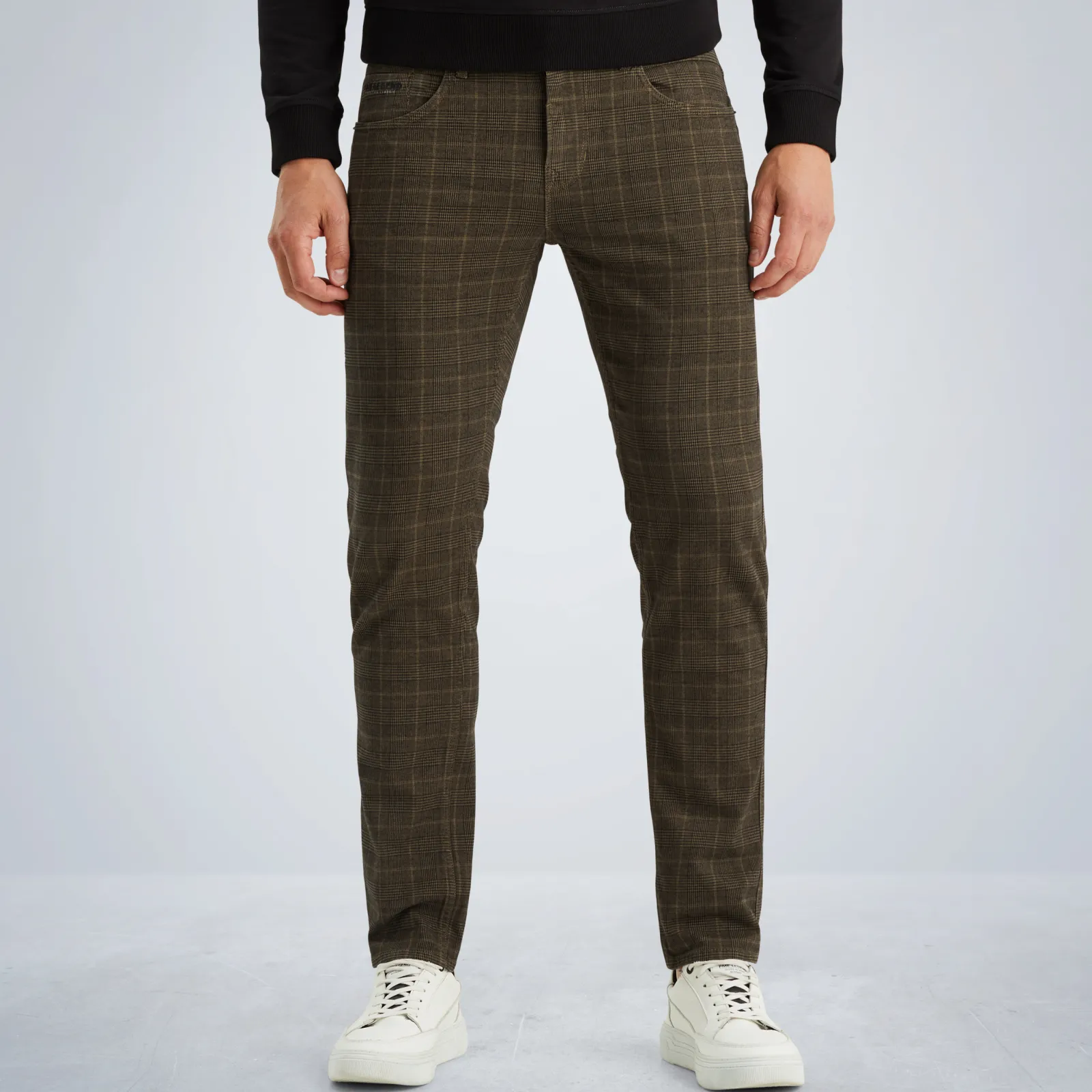PME Legend Nightflight Regular Fit Broek Groen Fashion