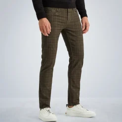PME Legend Nightflight Regular Fit Broek Groen Fashion