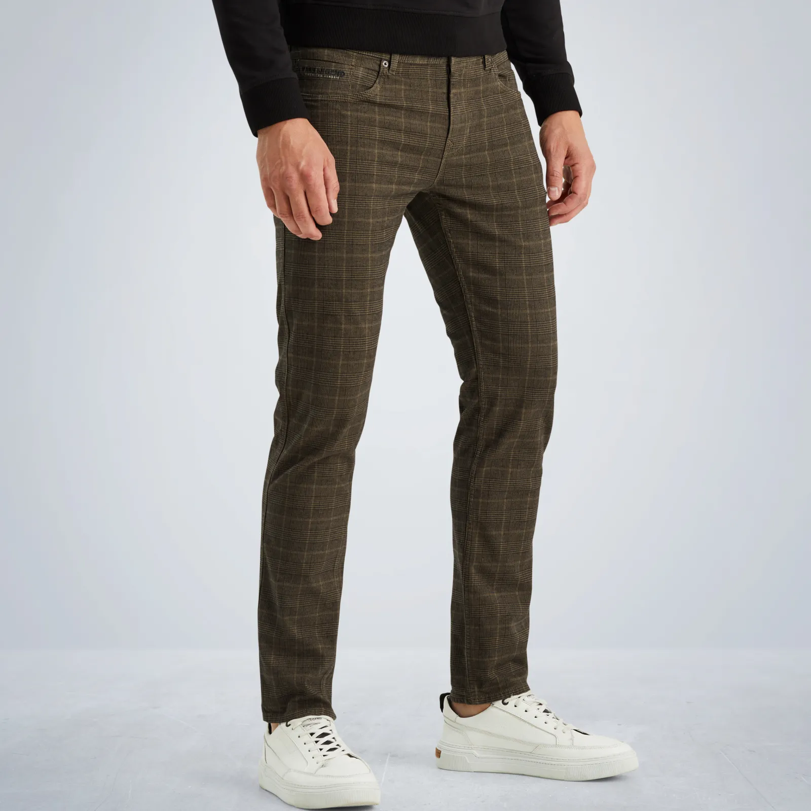 PME Legend Nightflight Regular Fit Broek Groen Fashion