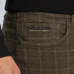 PME Legend Nightflight Regular Fit Broek Groen Fashion