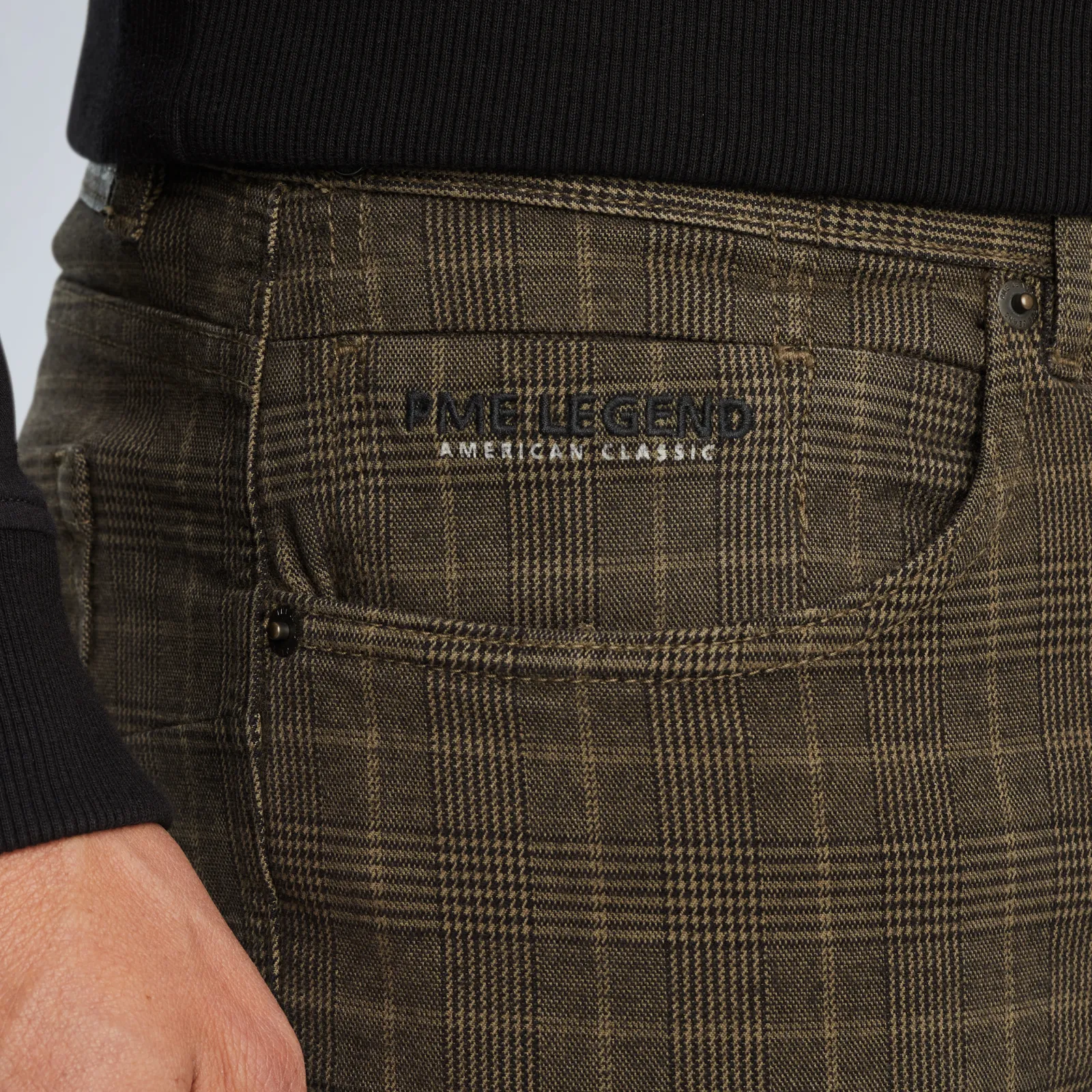 PME Legend Nightflight Regular Fit Broek Groen Fashion