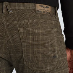 PME Legend Nightflight Regular Fit Broek Groen Fashion
