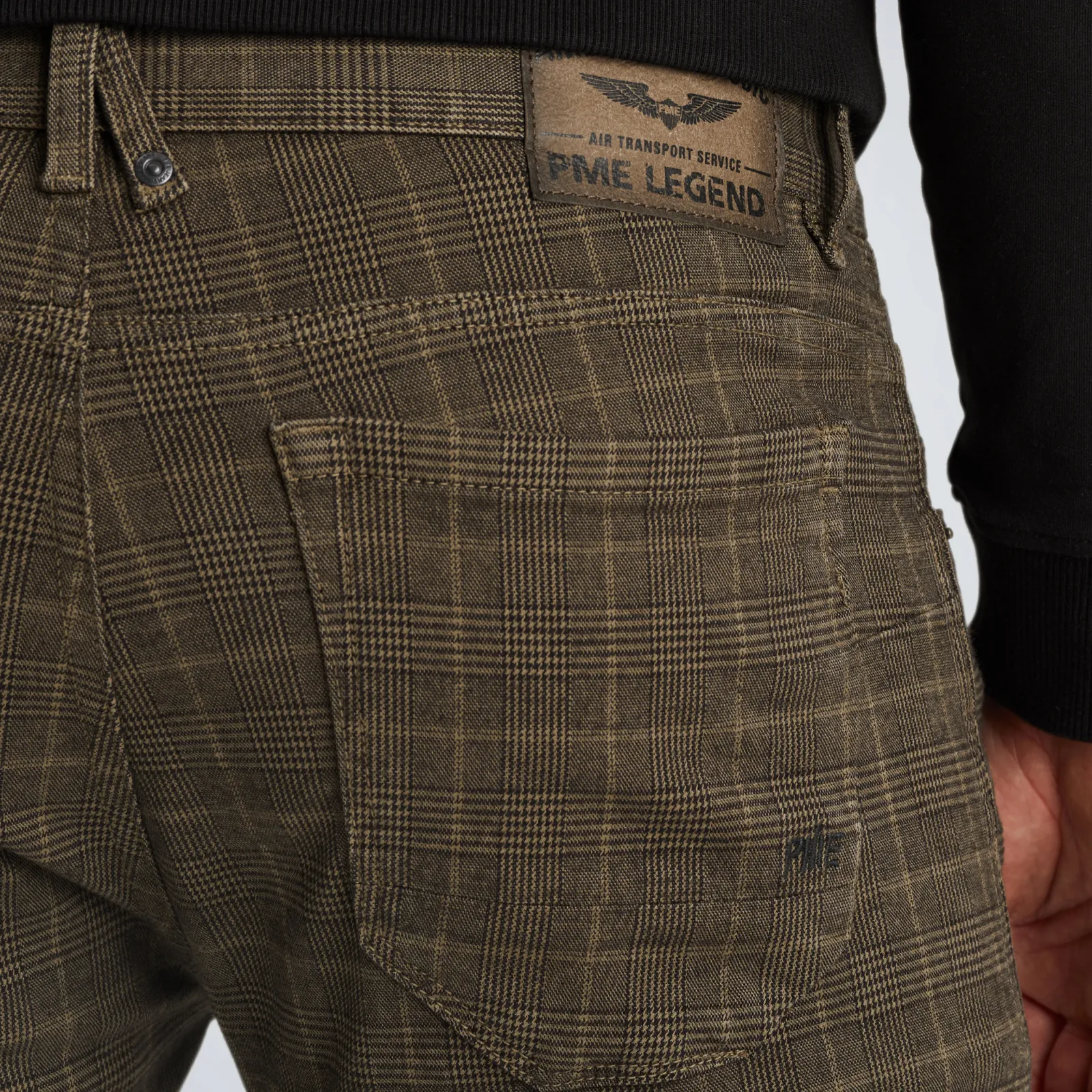 PME Legend Nightflight Regular Fit Broek Groen Fashion
