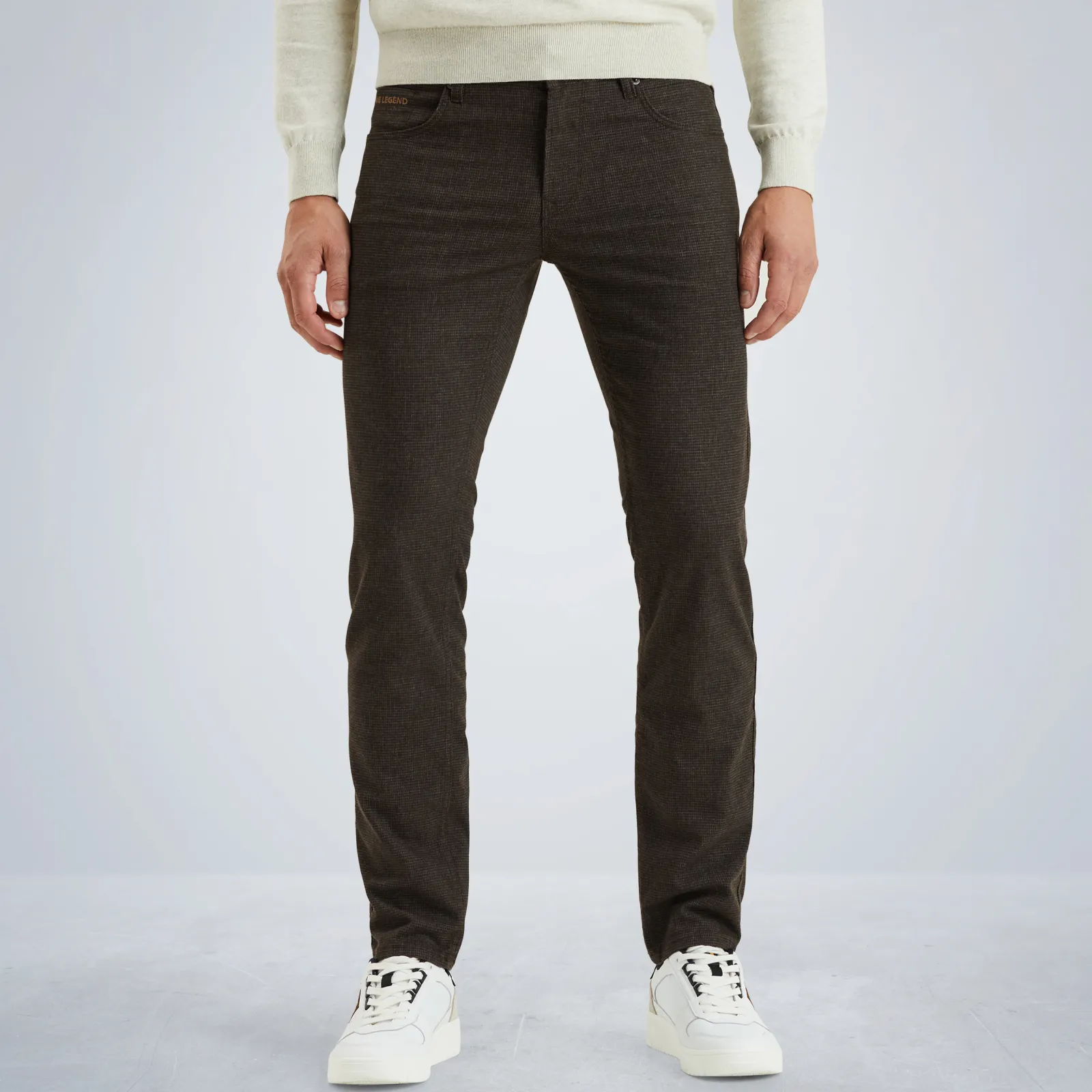 PME Legend Nightflight Regular Fit Broek Bruin Hot