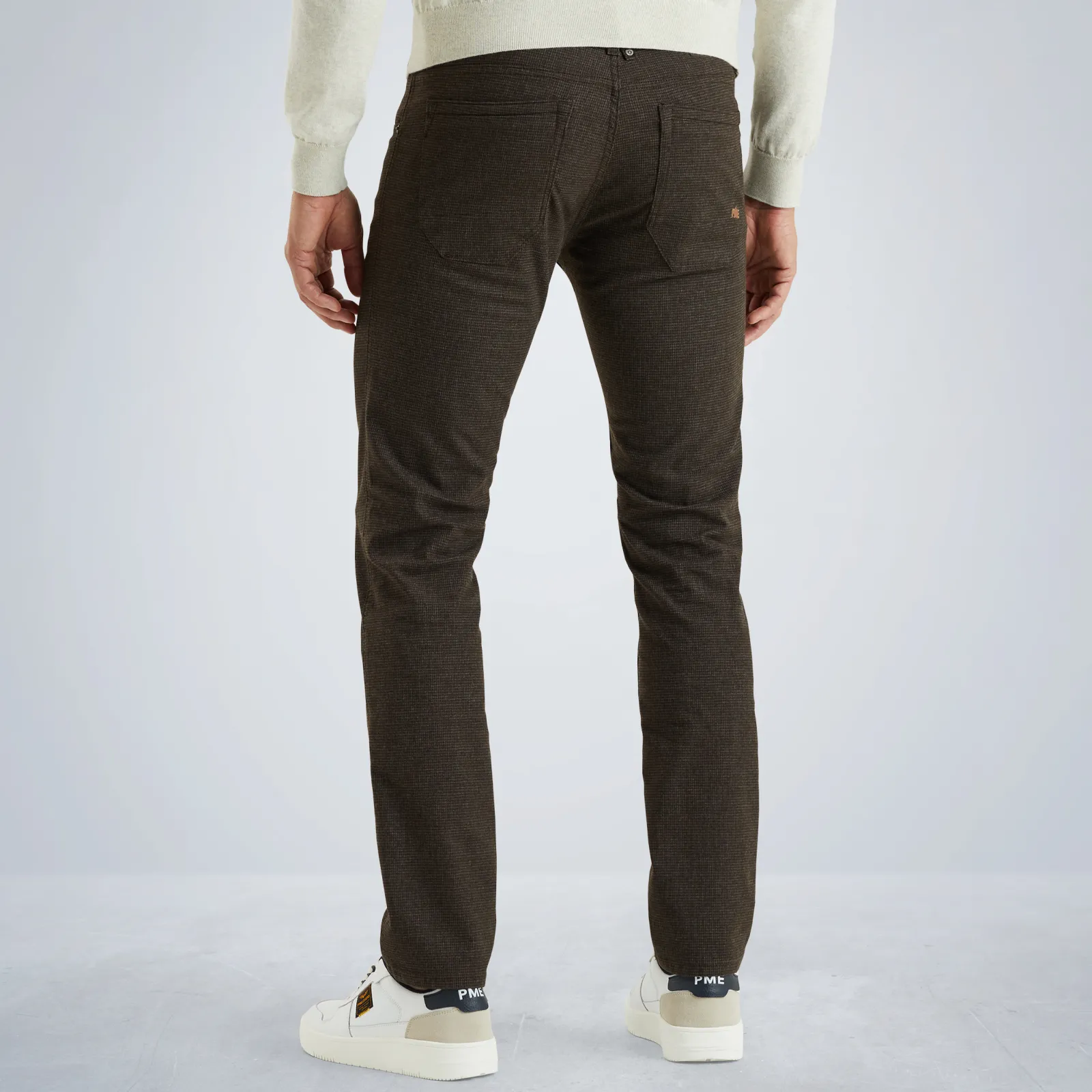 PME Legend Nightflight Regular Fit Broek Bruin Hot