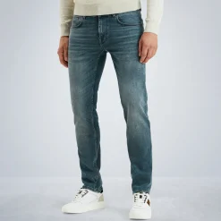 PME Legend Nightflight Regular Fit Jeans Grijs Online
