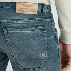 PME Legend Nightflight Regular Fit Jeans Grijs Online