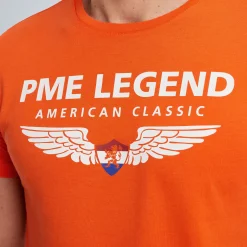 PME Legend T-shirt Oranje Store