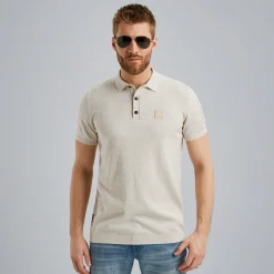PME Legend Polo Met Flight Pocket Wit Sale