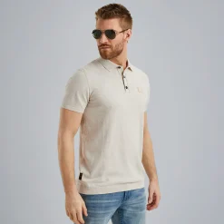 PME Legend Polo Met Flight Pocket Wit Sale