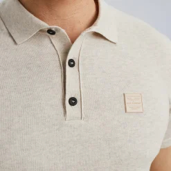 PME Legend Polo Met Flight Pocket Wit Sale