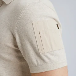 PME Legend Polo Met Flight Pocket Wit Sale