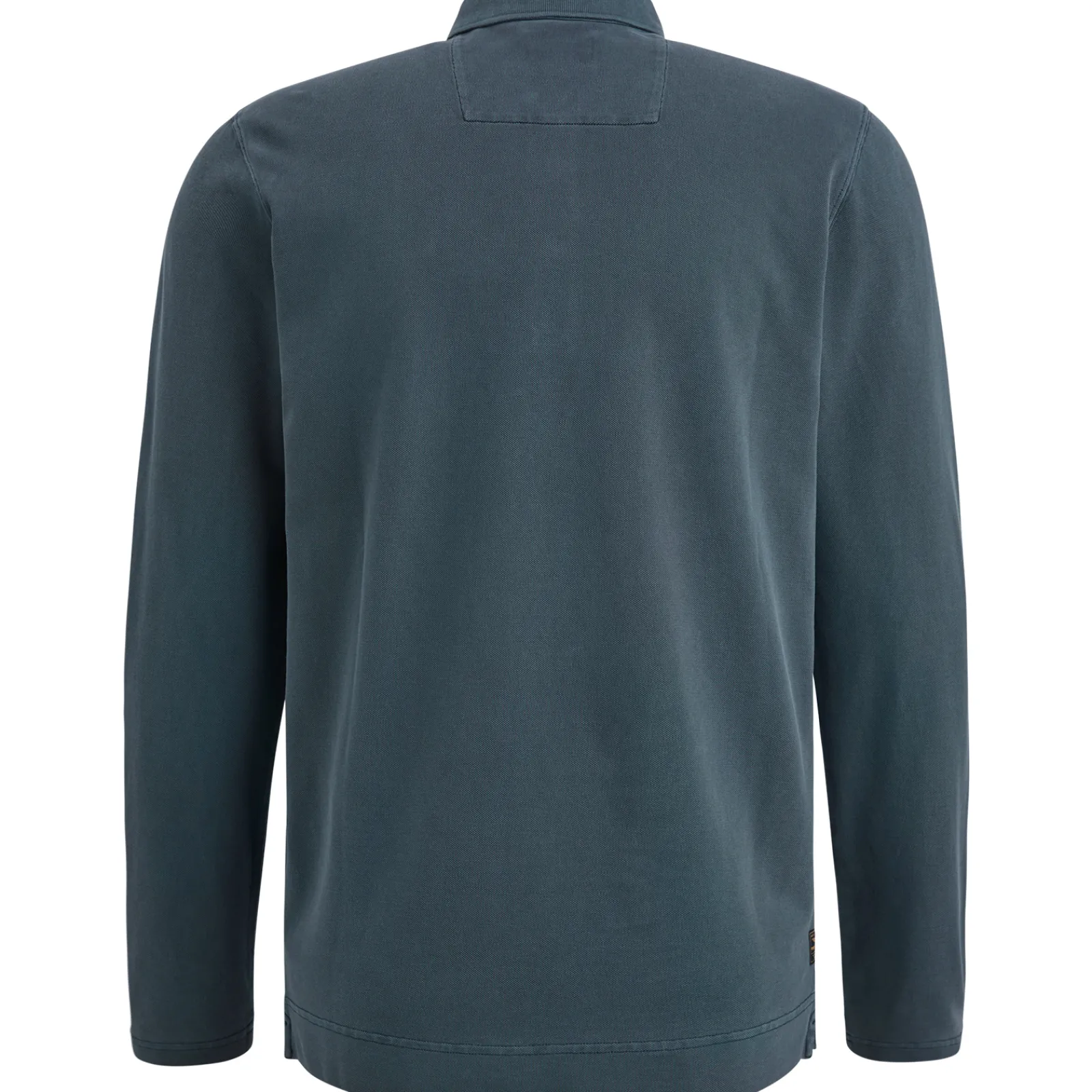 PME Legend Polo Met Lange Mouwen Blauw Best Sale