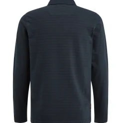 PME Legend Polo Met Lange Mouwen Blauw New
