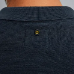 PME Legend Polo Met Lange Mouwen Blauw Best Sale