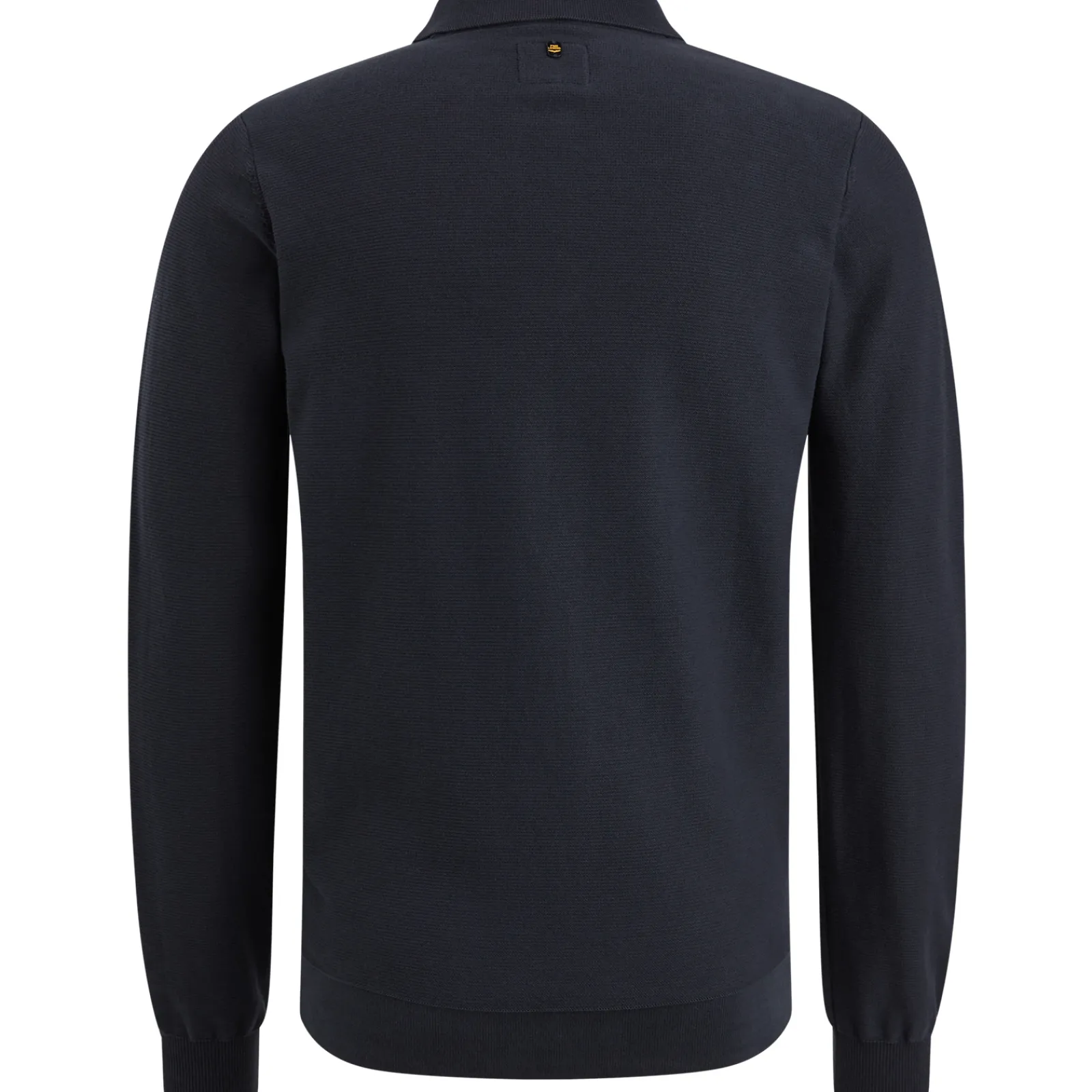 PME Legend Polo Met Lange Mouwen Blauw Best Sale