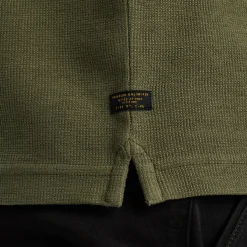PME Legend Polo Met Lange Mouwen Groen New