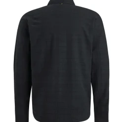 PME Legend Polo Met Lange Mouwen Grijs Outlet