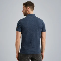 PME Legend Polo Van Jersey Blauw Online