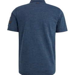 PME Legend Polo Van Jersey Blauw Online