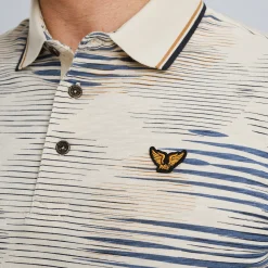 PME Legend Polo Van Jersey Beige Store