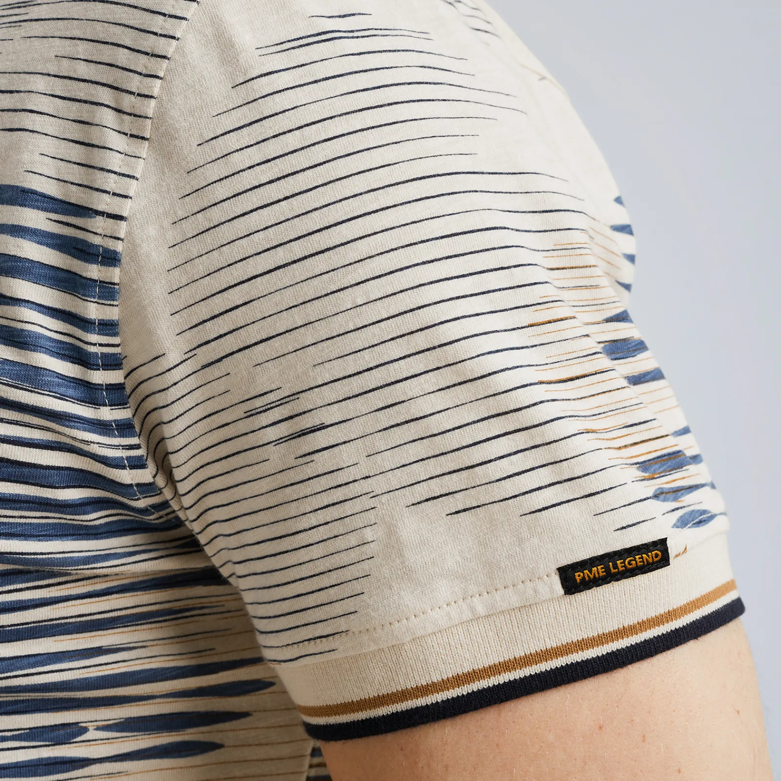 PME Legend Polo Van Jersey Beige Store