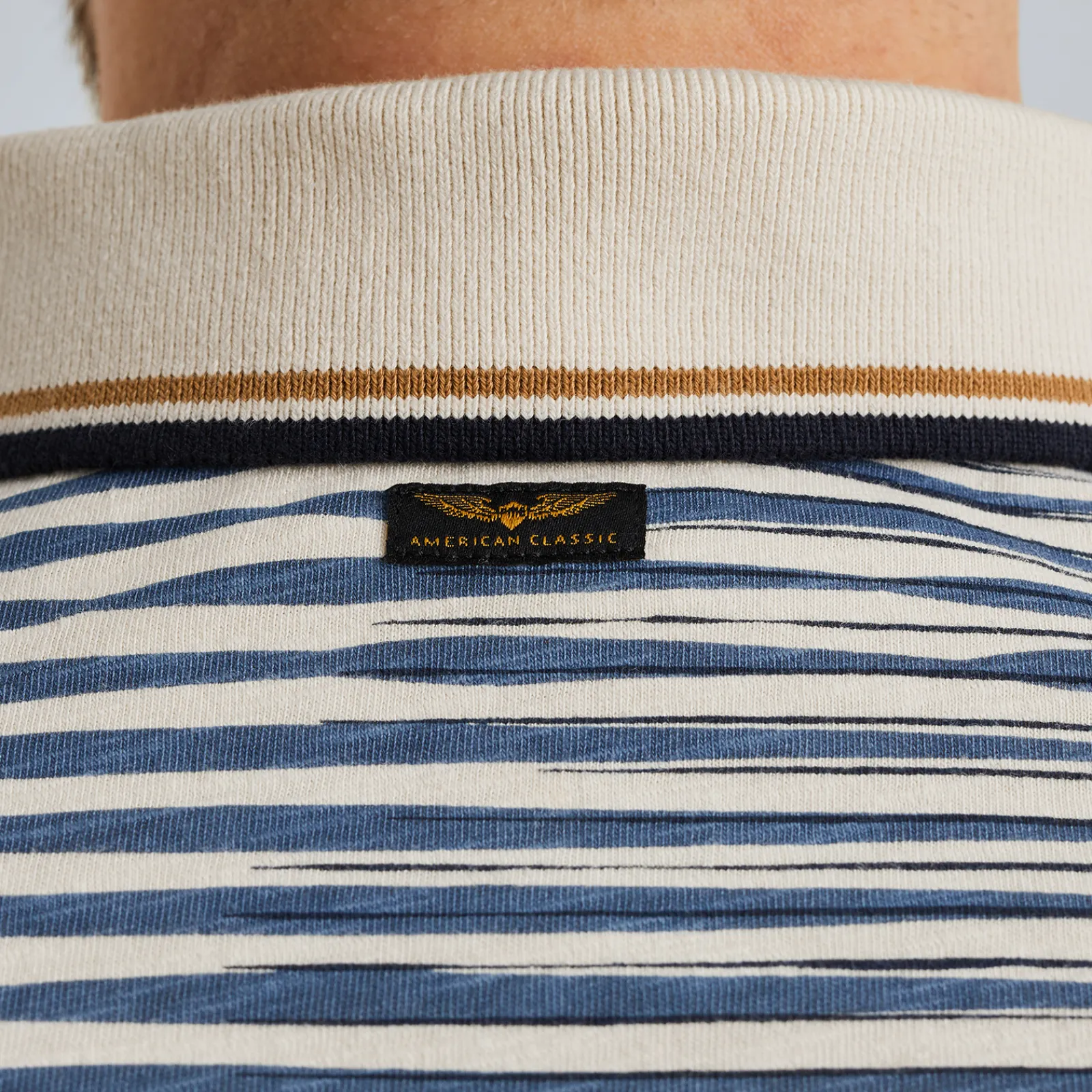 PME Legend Polo Van Jersey Beige Store