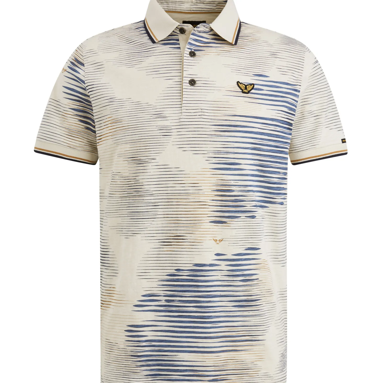 PME Legend Polo Van Jersey Beige Store