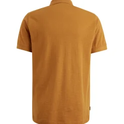 PME Legend Polo Van Slub Piqué Bruin Cheap