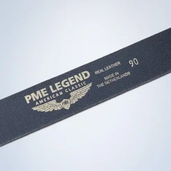 PME Legend Riem Van Leer Blauw Discount