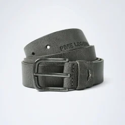 PME Legend Riem Van Leer Grijs Fashion