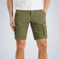 PME Legend Rotor Relaxed Fit Shorts Groen Store