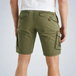 PME Legend Rotor Relaxed Fit Shorts Groen Store