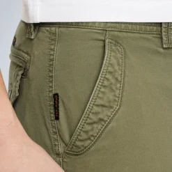 PME Legend Rotor Relaxed Fit Shorts Groen Store