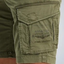 PME Legend Rotor Relaxed Fit Shorts Groen Store