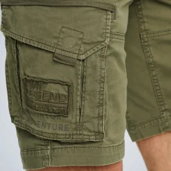 PME Legend Rotor Relaxed Fit Shorts Groen Store