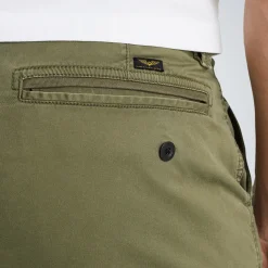 PME Legend Rotor Relaxed Fit Shorts Groen Store