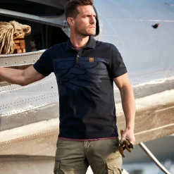 PME Legend Rotor Relaxed Fit Shorts Groen Store