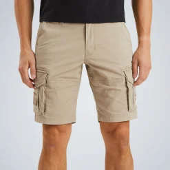PME Legend Rotor Relaxed Fit Shorts Beige Outlet