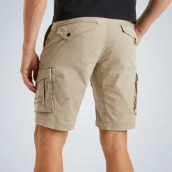 PME Legend Rotor Relaxed Fit Shorts Beige Outlet