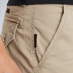 PME Legend Rotor Relaxed Fit Shorts Beige Outlet