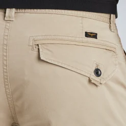 PME Legend Rotor Relaxed Fit Shorts Beige Outlet