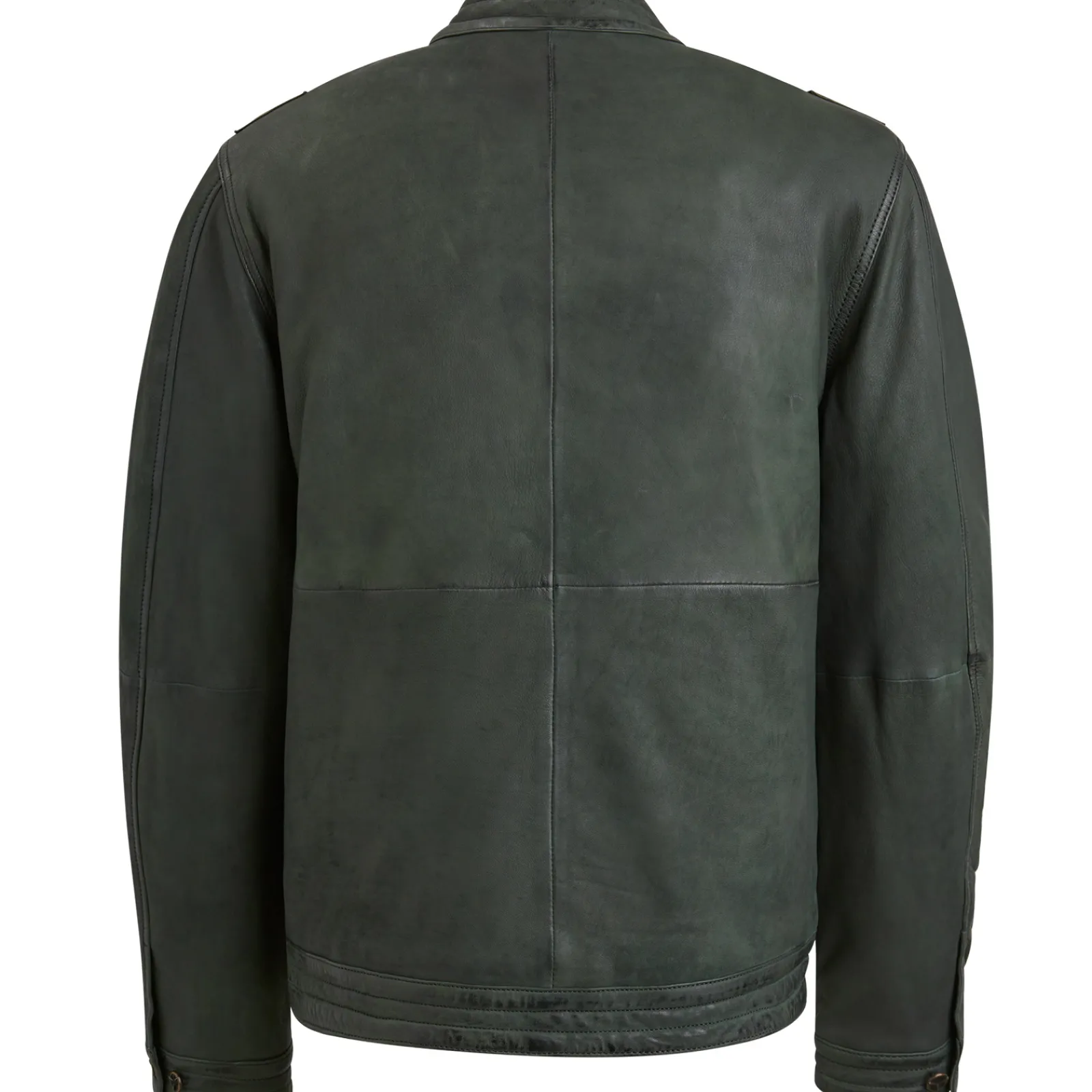 PME Legend Scraper Leren Jas Groen New