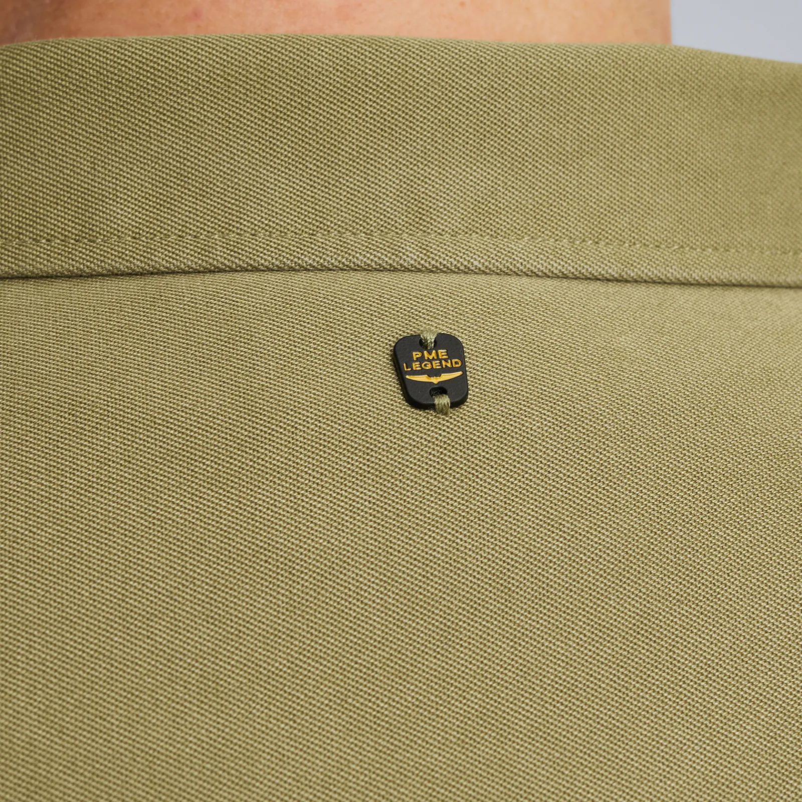 PME Legend Shirt Jacket Met Flight Pocket Groen Best