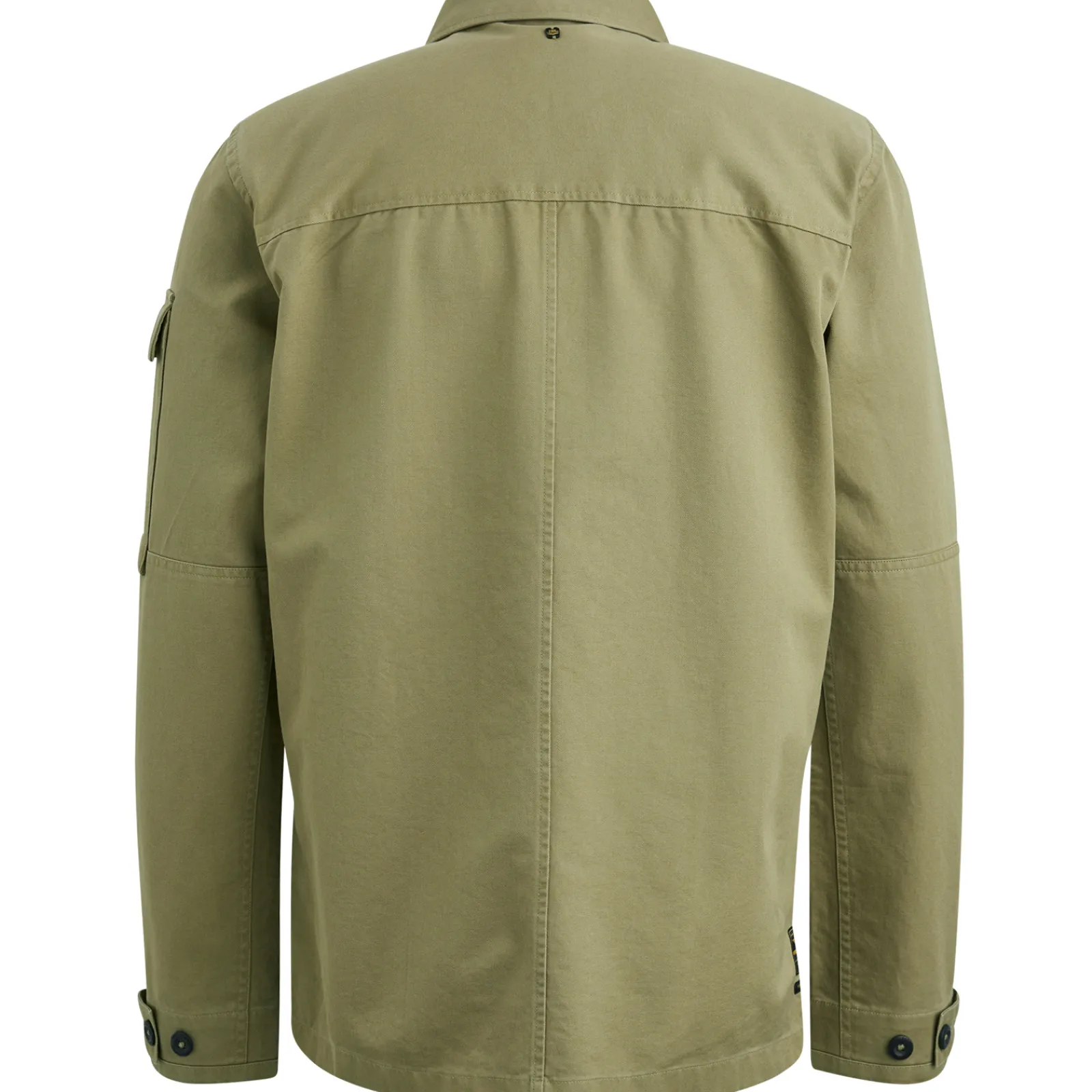 PME Legend Shirt Jacket Met Flight Pocket Groen Best