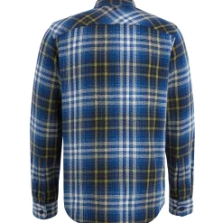 PME Legend Shirt Jacket Met Ruitpatroon Blauw Fashion