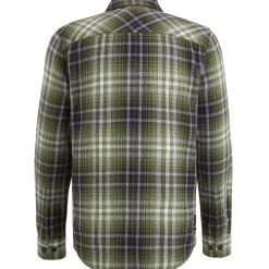 PME Legend Shirt Jacket Met Ruitpatroon Groen Best Sale